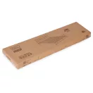 Fém ágykeret, ModernHome DNYSF404B, 160 x 200, fekete, fém, beépített léces ágyrács, fejtámla, 200 kg teherbírás