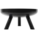 Kerti tűzrakó, Bauerkraft X-260, fekete, átmérő: 60 cm, magasság: 30 cm, öntöttvas
