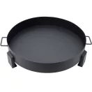 Kerti tűzrakó, Bauerkraft X-261, átmérő: 60 cm, magasság: 10 cm, öntöttvas, fogantyúkkal