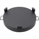 Kerti tűzrakó, Bauerkraft X-261, átmérő: 60 cm, magasság: 10 cm, öntöttvas, fogantyúkkal