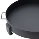 Kerti tűzrakó, Bauerkraft X-261, átmérő: 60 cm, magasság: 10 cm, öntöttvas, fogantyúkkal