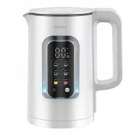   Vízforraló, Webber 05WK110, 1500 ml, 1800 W, 360°-os talp, választható hőmérséklet, szárazonforrás elleni védelem, automatikus kikapcsolás, duplafalú