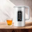 Vízforraló, Webber 05WK110, 1500 ml, 1800 W, 360°-os talp, választható hőmérséklet, szárazonforrás elleni védelem, automatikus kikapcsolás, duplafalú