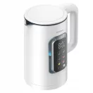 Vízforraló, Webber 05WK110, 1500 ml, 1800 W, 360°-os talp, választható hőmérséklet, szárazonforrás elleni védelem, automatikus kikapcsolás, duplafalú