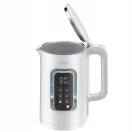 Vízforraló, Webber 05WK110, 1500 ml, 1800 W, 360°-os talp, választható hőmérséklet, szárazonforrás elleni védelem, automatikus kikapcsolás, duplafalú