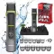 Akkumulátoros univerzális vágó, Webber 05GK1400, 14 az 1-ben, acél penge, 1-7 mm, LED kijelző, Li-Ion 1200 mAh, USB töltés, multigroomer