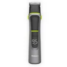 Akkumulátoros univerzális vágó, Webber 05GK1400, 14 az 1-ben, acél penge, 1-7 mm, LED kijelző, Li-Ion 1200 mAh, USB töltés, multigroomer