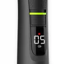 Akkumulátoros univerzális vágó, Webber 05GK1400, 14 az 1-ben, acél penge, 1-7 mm, LED kijelző, Li-Ion 1200 mAh, USB töltés, multigroomer