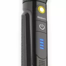 Akkumulátoros univerzális vágó, Webber 05BG600, 8 az 1-ben, acél penge, 3-25 mm, LED kijelző, Li-Ion 500 mAh, USB-C töltés, multigroomer