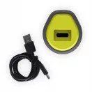 Akkumulátoros univerzális vágó, Webber 05BG600, 8 az 1-ben, acél penge, 3-25 mm, LED kijelző, Li-Ion 500 mAh, USB-C töltés, multigroomer