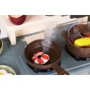 Játékkonyha, MULTISTORE HC778895, fényhatásokkal, hanghatásokkal, 55 db tartozékkal, gőzgenerátorral, működő vízcsappal, elemes (3 db AA - nem tartozék)