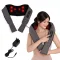 Nyak- és hátmasszírozó, KADEN XB-8082S, shiatsu masszázs, forgó masszázsfejek, öv formájú, fűtés funkció, 24 W