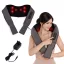 Nyak- és hátmasszírozó, KADEN XB-8082S, shiatsu masszázs, forgó masszázsfejek, öv formájú, fűtés funkció, 24 W