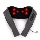 Nyak- és hátmasszírozó, KADEN XB-8082S, shiatsu masszázs, forgó masszázsfejek, öv formájú, fűtés funkció, 24 W
