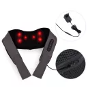 Nyak- és hátmasszírozó, KADEN XB-8082S, shiatsu masszázs, forgó masszázsfejek, öv formájú, fűtés funkció, 24 W