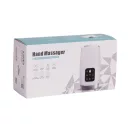 Nyak- és hátmasszírozó, KADEN XB-8082S, shiatsu masszázs, forgó masszázsfejek, öv formájú, fűtés funkció, 24 W