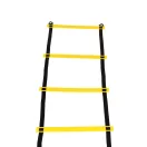 Koordinációs létra, Movepro MXW170406, 600 cm, agilitásfejlesztő, gyorsasági és lábmunkagyakorlatokhoz, jelzőkúpokkal, hordtáskával