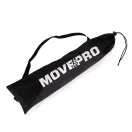 Koordinációs létra, Movepro MXW170406, 600 cm, agilitásfejlesztő, gyorsasági és lábmunkagyakorlatokhoz, jelzőkúpokkal, hordtáskával