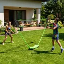 Tollaslabda szett hálóval, MOVEPRO MXW170611B, 300 x 156 cm, összecsukható háló, ütők és tollaslabdák, hordtáskával