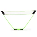 Tollaslabda szett hálóval, MOVEPRO MXW170611B, 300 x 156 cm, összecsukható háló, ütők és tollaslabdák, hordtáskával