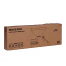 Tollaslabda szett hálóval, MOVEPRO MXW170611B, 300 x 156 cm, összecsukható háló, ütők és tollaslabdák, hordtáskával