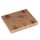 Kerti asztal, MultiGarden SMI-CT101, fekete, 60 x 40 cm, összecsukható, magasság: 25 cm, bőrönddé hajtható, alumínium váz, csúszásgátló láb, teherbírás: 10 kg