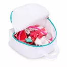 Játék orvosi szett, ECOTOYS HM328789, készlet gyerekeknek, 26 db, fa, orvosi táskával, készségfejlesztő szerepjáték, 3 éves kortól, éles élek nélkül