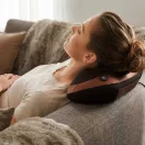 Elektromos masszázspárna, Kaden XB-8081-2, 32 x 20 x 10 cm, fűtéssel, 4 masszázsfej, 230 V/12 V, 20 W