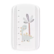   Pelenkázó lap, ECOTOYS HA-T09, dinoszaurusz mintás, 85 x 50 cm, kontúros, merev HDF merevítéssel, PVC felületű, könnyen tisztítható, magasságmérővel