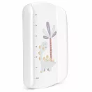 Pelenkázó lap, ECOTOYS HA-T09, dinoszaurusz mintás, 85 x 50 cm, kontúros, merev HDF merevítéssel, PVC felületű, könnyen tisztítható, magasságmérővel