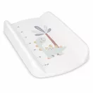 Pelenkázó lap, ECOTOYS HA-T09, dinoszaurusz mintás, 85 x 50 cm, kontúros, merev HDF merevítéssel, PVC felületű, könnyen tisztítható, magasságmérővel