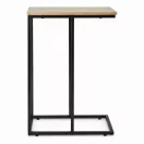 Laptopasztal, ModernHome BJ403066BT-15, 40 x 30 cm, 66 cm magasság, oldalsó, fa és fém anyagból, teherbírás: 5 kg