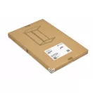 Laptopasztal, ModernHome BJ403066BT-15, 40 x 30 cm, 66 cm magasság, oldalsó, fa és fém anyagból, teherbírás: 5 kg