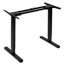 Számítógépasztal-váz, ModernHome JSD-F3-1, fekete, maximum 160 x 70 cm asztallaphoz, 72–120 cm elektromosan állítható magasság, teherbírás: 100 kg