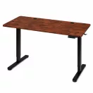Számítógépasztal, ModernHome JSD-B5-1-16, antik tölgy, 120 x 60 cm, 72–118 cm elektromosan állítható magasság, fa és fém anyagból, teherbírás: 70 kg