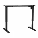 Számítógépasztal-váz, ModernHome JSD-F2-1, fekete, maximum 160 x 60 cm asztallaphoz, 72–118 cm elektromosan állítható magasság, teherbírás: 80 kg