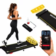   Futópad, MOVEPRO TH-WP200, 38,5 × 90 cm felület, 1-10 km/h, csendes, távirányítóval, 120 kg teherbírás