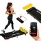 Futópad, MOVEPRO TH-WP200, 38,5 × 90 cm felület, 1-10 km/h, csendes, távirányítóval, 120 kg teherbírás