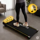 Futópad, MOVEPRO TH-WP200, 38,5 × 90 cm felület, 1-10 km/h, csendes, távirányítóval, 120 kg teherbírás