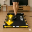 Futópad, MOVEPRO TH-WP200, 38,5 × 90 cm felület, 1-10 km/h, csendes, távirányítóval, 120 kg teherbírás