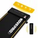 Futópad, MOVEPRO TH-WP200, 38,5 × 90 cm felület, 1-10 km/h, csendes, távirányítóval, 120 kg teherbírás