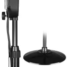 Infra hősugárzó, Bauerkraft H-639, 2000 W, 50 x 160-210 cm állítható magasság, kvarccsöves fűtőelem, 3 fűtésfokozat, 0-45°-ban dönthető, álló vagy függeszthető, acél ház, termosztát