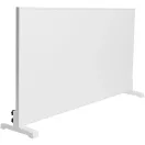Elektromos fűtőpanel, Bauerkraft H-709, fehér, 1200 W, 120 x 60 x 2 cm, infravörös FIR technológia, WiFi (Tuya) és távirányító, beépített termosztát, falra/mennyezetre szerelhető