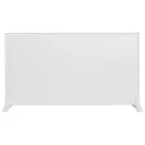 Elektromos fűtőpanel, Bauerkraft H-709, fehér, 1200 W, 120 x 60 x 2 cm, infravörös FIR technológia, WiFi (Tuya) és távirányító, beépített termosztát, falra/mennyezetre szerelhető