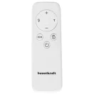 Elektromos fűtőpanel, Bauerkraft H-709, fehér, 1200 W, 120 x 60 x 2 cm, infravörös FIR technológia, WiFi (Tuya) és távirányító, beépített termosztát, falra/mennyezetre szerelhető