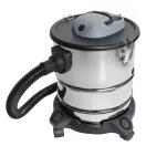 Elektromos hamuporszívó, Bauerkraft H-752, 1200 W, tartály: 20 l, dupla HEPA szűrő, langyos hamuhoz is, festett acél tartály