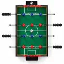 Csocsóasztal, ECOTOYS HM260878, zöld, 50,5 x 30,5 x 8,5 cm, hordozható, 12 játékos, 2 labda, 4 krómozott rúd, csúszásgátló fogantyúk, kézi számláló