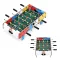 Csocsóasztal, ECOTOYS HM328956, 69 x 35 x 20 cm, 6 fém rúd játékosfigurákkal, 2 labdával, kézi gólszámlálók, kényelmes fogantyúk, 3 éves kortól