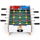 Csocsóasztal, ECOTOYS HM328956, 69 x 35 x 20 cm, 6 fém rúd játékosfigurákkal, 2 labdával, kézi gólszámlálók, kényelmes fogantyúk, 3 éves kortól