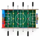 Csocsóasztal, ECOTOYS HM328956, 69 x 35 x 20 cm, 6 fém rúd játékosfigurákkal, 2 labdával, kézi gólszámlálók, kényelmes fogantyúk, 3 éves kortól